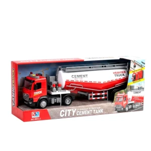 Cysterna do transportu cementu strzelająca wodą (HN211193)