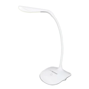 Esperanza Lampka led biurkowa acrux biała (ELD103W)