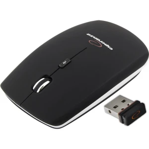 Esperanza mysz bezprzewodowa 2,4 GHZ 4D optyczna USB | SATURN | czarna (EM120K)