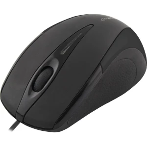 Esperanza mysz przewodowa. 3D optyczna USB sirius czarna (EM102K)
