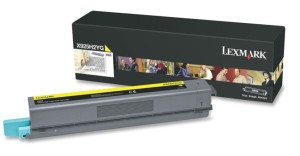 Toner Lexmark Oryginał X925H2YG Yellow