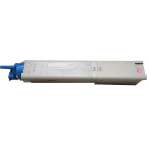 Toner Zamiennik 43459330 (MPOKC3300M) Magenta
