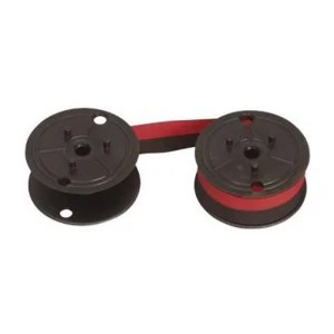 Taśma Lambda do maszyny do pisania | 13 mm x 6m | red-black (L-GR51C-C)