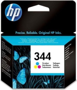 Tusz HP 344 do Deskjet 430/5940/6540, Offiecejet 100/150/H470 | 560 str. (C9363EE) (CMY) Color