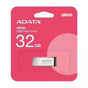 Adata pamięć UR350 32GB USB3.2 Gen1 Metal brązowy (UR350-32G-RSR/BK)