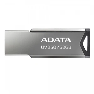 Adata pamięć UV250 32GB USB2.0 Metal (AUV250-32G-RBK)