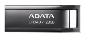 Adata Pendrive UR340 128GB USB3.2 Gen1 Black (AROY-UR340-128GBK)