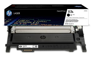 Toner HP do Color Laser 150nw | 117A | 1tys. (W2070A) Black