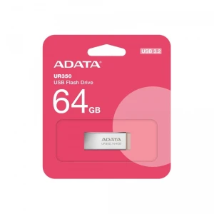 Adata Pendrive UR350 64GB USB3.2 metal brązowy (UR350-64G-RSR/BG)