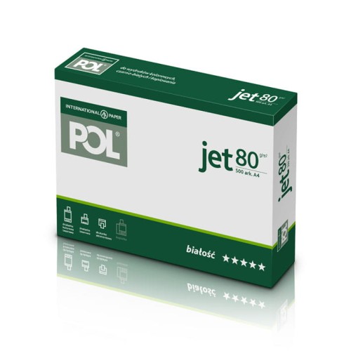 Papier do drukarki pol jet A4 80g