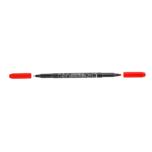 Centropen Dwustronny marker Double CD/DVD/BD 3616 CZERWONY, 10 szt. (8595013627891)