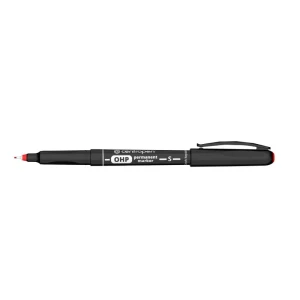 Centropen Foliopis OHP Permanent 2634 S CZERWONY 0,3-0,4mm, 10 szt. (8595013624777)
