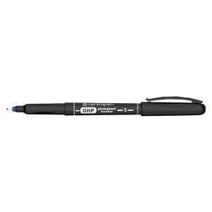 Centropen Foliopis OHP Permanent 2634 S NIEBIESKI 0,3-0,4mm, 10 szt. (8595013624784)