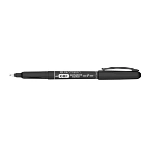 Centropen Foliopis OHP Permanent 2636 F CZARNY 0,6mm, 10 szt. (8595013611425)