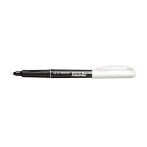 Centropen Marker cienki White Permanent 2686 BIAŁY, 10 szt. (8595013634066)