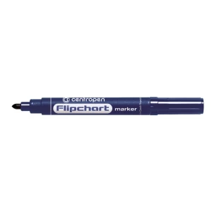 Centropen Marker do papieru Flipchart 8550 NIEBIESKI K/O, 10 szt. (8595013615423)