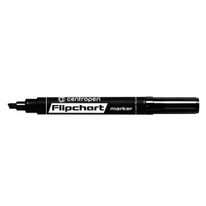 Centropen Marker do papieru Flipchart 8560 CZARNY K/Ś, 10 szt. (8595013615485)