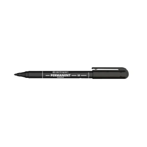 Centropen Marker Permanent 2846 CZARNY 1mm, 10 szt. (8595013612309)