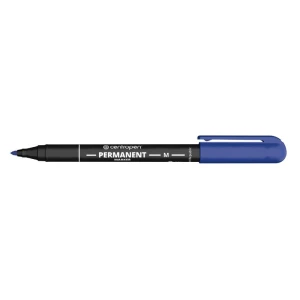 Centropen Marker Permanent 2846 NIEBIESKI 1mm, 10 szt. (8595013612286)