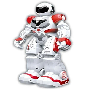 Robot zdalnie sterowany biało - czerwony (IT-ST0053114W)