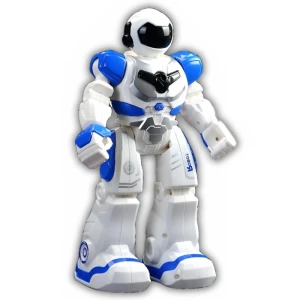 Robot zdalnie sterowany biało - niebieski (IT-ST0053114W_N)