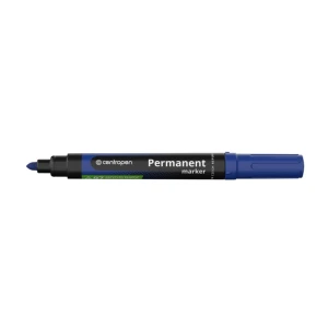 Centropen Marker Permanent 8566 NIEBIESKI K/O, 10 szt. (8595013615508)