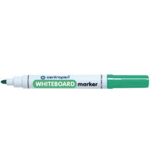 Centropen Marker suchościeralny Whiteboard 8559 ZIELONY K/O, 10 szt. (8595013615553)