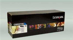 Bęben Lexmark Oryginał C925X73G Cyan