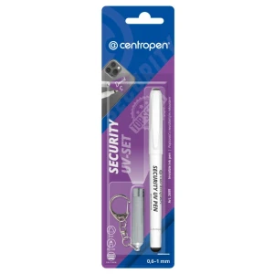 Centropen Marker UV Security z latarką 2699  SET (8595013620687)
