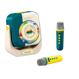Zestaw do karaoke dla dzieci dwa mikrofony (YQ2501156)