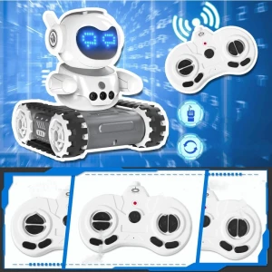 Robot zdalnie sterowany z funkcją Walkie-Talkie emocje LED (HN195862)