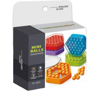 Gra logiczna puzzle mini smart IQ układanka zielona (HN180756_Z)