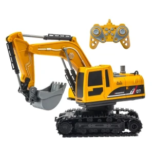Koparka zdalnie sterowana 1:22 R/C funkcja dymu (ST0606330Q-W)
