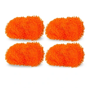 Wkład do mopa zamiatarki Swiffer 25,5x11,55 cm pomarańczowy 4 szt (G-SWIFFER-ORANGE)