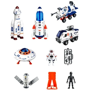 Zestaw zabawek kosmiczny Space 10 elementów (HN211268)