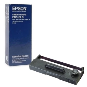 Taśma Epson  ERC-27 doM-290,TM-U295 | 750 tys. znak. |  black