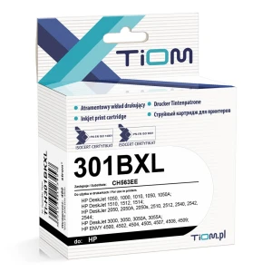 Tusz Tiom do HP 301XL | 301BXL | CH563EE | 480 str. | black (Ti-H301BKXL)