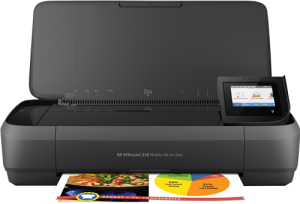 Urz. wiel. atr. Hewlett-Packard OfficeJet 250 Mobile (CZ992A) drukarka, skaner, kopiarka