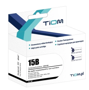 Tusz Tiom do HP 15B | C6615DE | 500 str. | black (Ti-H15)
