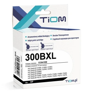 Tusz Tiom do HP 300BXL | CC641EE | 600 str. | black (Ti-H300XLBK)