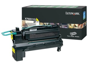Toner Lexmark Oryginał C792X1YG Yellow