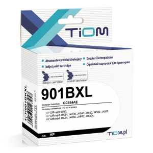 Tusz Tiom do HP 901BXL | CC654AE | 700 str. | black (Ti-H901BKXL)