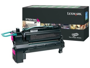 Toner Lexmark Oryginał C792X1MG Magenta