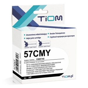 Tusz Tiom do HP 57CMY | C6657AE | 500 str. | color (Ti-H57)