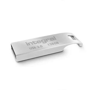 Integral pamięć USB 3.0 | 128GB | R190MB/s W25MB/s |  Metalowy (INFD128GBARC3.0)