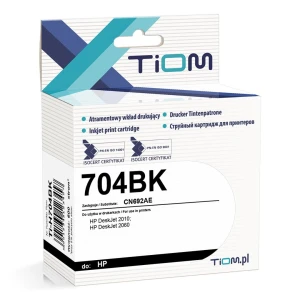 Tusz Tiom do HP 704BK | CN692AE | 720 str. | black (Ti-H704BK)
