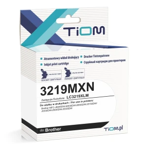 Tusz Tiom do Brother 3219MXN | LC3219XLM | 1500 str. | magenta (Ti-B3219MXN)