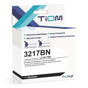 Tusz Tiom do Brother 3217BN | LC3217BK | 550 str. | black (Ti-B3217BN)