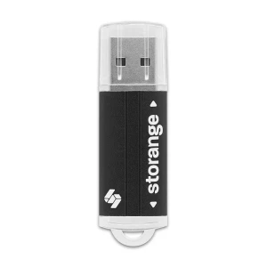 Storange pamięć 4 GB | Basic | USB 2.0 | black (STORANPEN4GBBK2.0)