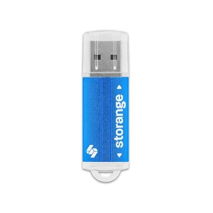 Storange pamięć 4 GB | Basic | USB 2.0 | blue (STORANPEN4GBBLUE2.0)